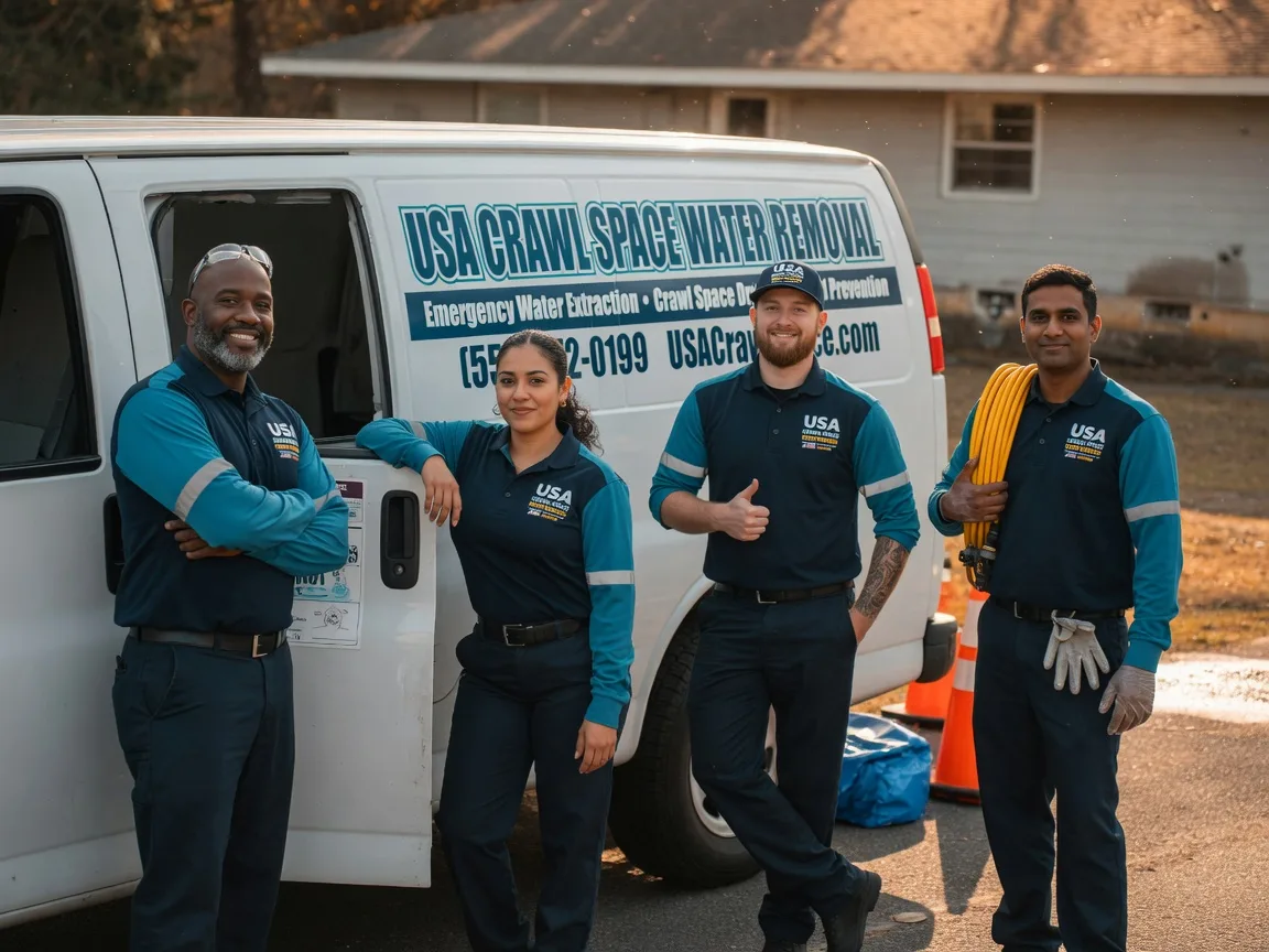 Crawl Space Water Removal company in Alexander, IL