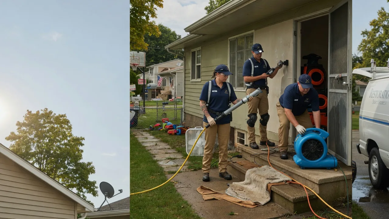 Crawl Space Water Removal in Alexander, IL near me