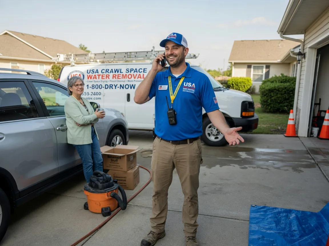 Crawl Space Water Removal Alexander, IL FAQs